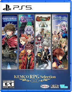 Kemco RPG Selection Vol. 2 for Playstation 5