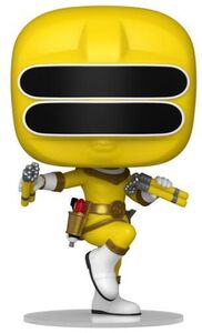 Funko POP! TV: Power Rangers Zeo - Yellow Zeo Ranger