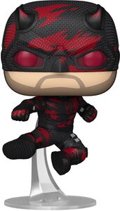 Funko POP! Marvel: Daredevil: Born Again - Daredevil (Battle Damaged) 