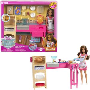 Mattel - Barbie and Teresa Recipe for Friendship: Teresa Doll and Playset