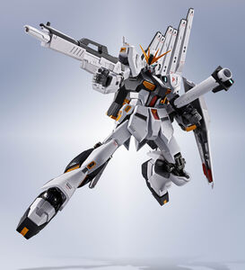 TAMASHII Mobile Suit Gundam Chars Counterattack Nu Gundam Metal Robot Spirits