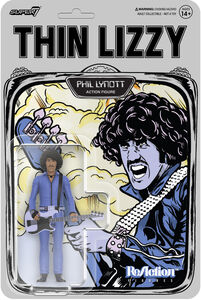 Super7 - Thin Lizzy - ReAction Figures Wv2 - Jailbreak 