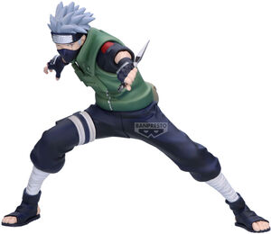 Banpresto Naruto 72 Series 63 Vibration Stars Kakashi Hatake Statue