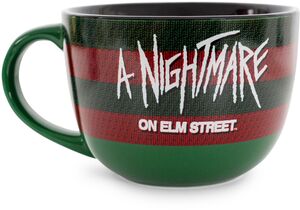 A Nightmare on Elm Street - 24oz Ceramic Soup Mug - Sweater Claws