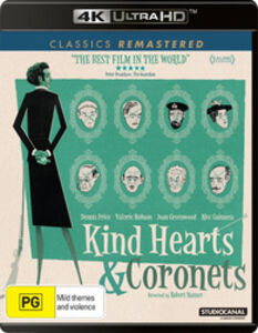 Kind Hearts and Coronets [Import]