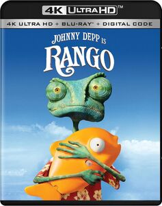 Rango , Johnny Depp