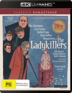 Ladykillers: 70th Anniversary - All-Region UHD [Import]