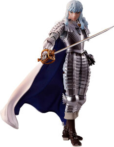 Tamashii Nations - Berserk - S.H.Figuarts - Griffith (The Band of the Hawk) Action Figure