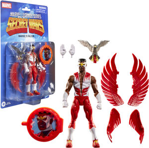 Hasbro Collectibles - Secret Wars - Marvel Legends - Marvel’s Falcon Action Figure 