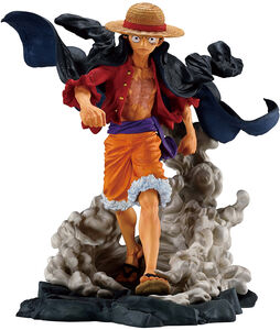 Ichibansho - One Piece - Kongoujizou - Monkey D. Luffy (Memories of Adventure and the Shipping Route the Future) Statue
