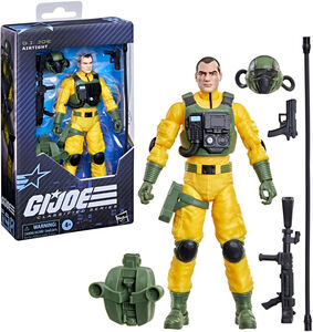 Hasbro Collectibles - G.I. Joe – Classified Series - #198, Airtight Action Figure