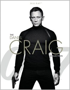 James Bond: The Daniel Craig 4-Film Collection , Daniel Craig