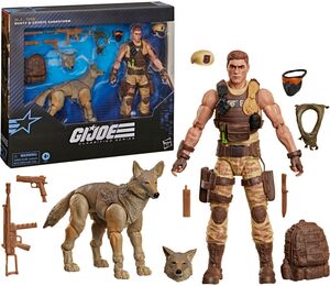 G.I. Joe - Classified Series - #217, Dusty & Coyote Sandstorm 