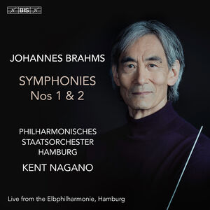 Brahms: Symphonies Nos. 1 & 2 , Philharmonisches Staatsorchester Hamburg