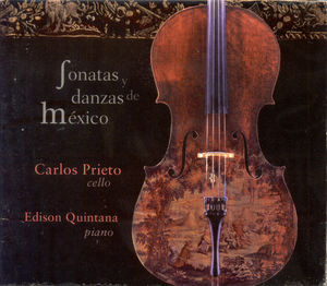 Sonatas & Danzas of Mexico , Various Artists