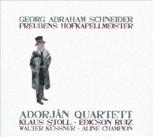 Preubens Hofkapellmeister , Adorj n Quartett