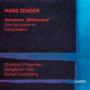 Die Winterreise , Christoph Pr gardien