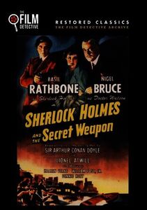 Sherlock Holmes and the Secret Weapon