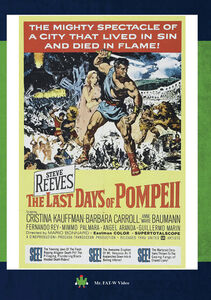 The Last Days of Pompeii , Christine Kaufmann