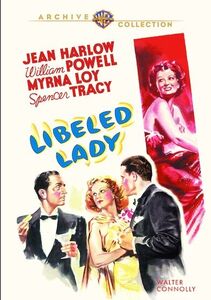 Libeled Lady , Jean Harlow