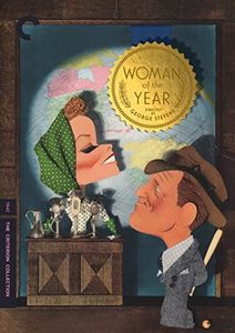 Woman of the Year (Criterion Collection) , Katharine Hepburn