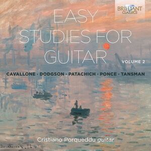 Easy Studies for Guitar 2 , Cristiano Porqueddu
