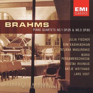 Quartets Piano 1/ 3 , J. Brahms