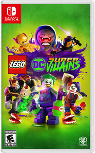 LEGO DC Supervillains for Nintendo Switch 