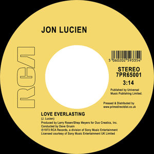 Lady Love / Love Everlasting , Jon Lucien