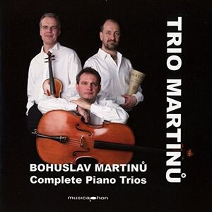 Complete Piano Trios , Martinu