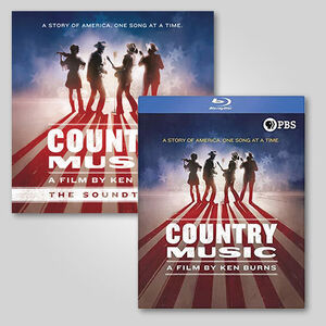 Ken Burns Country Music Deluxe 5 CD /  8 Blu-ray Bundle