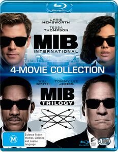 Men in Black: 4-Movie Collection [Import]