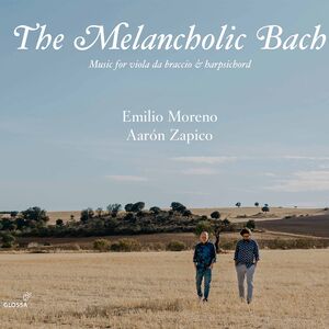 Melancholic Bach , Moreno Zapico