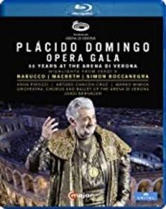 Placido Domingo Opera Gala , Placido Domingo