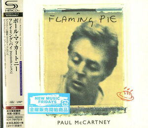 Flaming Pie (Deluxe Edition) (2 x SHM-CD) [Import] , Paul McCartney