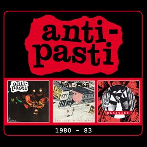1980-1983 [Import] , Anti-Pasti