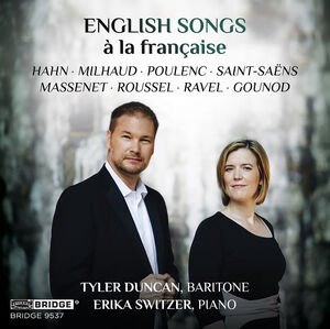 English Songs a la Francaise , Various Artists