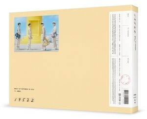 Ab6Ix 1st Photobook In Jeju 19522 (incl. Making of DVD, 200pgPhotobook, Stamp Sticker, 5pc Photocard + Folding Postcard)