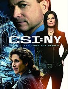 CSI: NY: The Complete Series , Gary Sinise