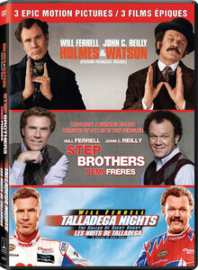 Holmes & Watson /  Step Brothers /  Talladega Nights: The Ballad Of Ricky Bobby [Import]