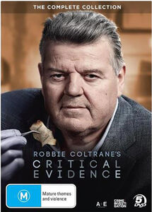 Robbie Coltrane’s Critical Evidence: The Complete Collection [Import]