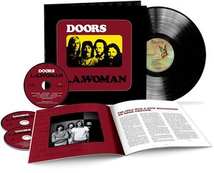 L.A. Woman (50th Anniversary Deluxe Edition) , The Doors