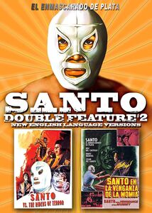Santo Double Feature #2: Santo Vs. the Riders of Terror /  Santo in the Vengeance of the Mummy