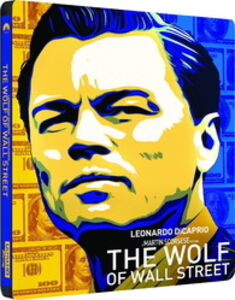The Wolf of Wall Street (Steelbook)