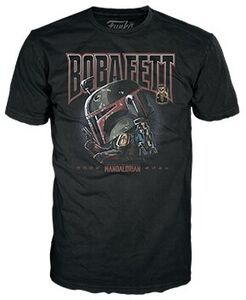 FUNKO POP & TEE: Star Wars - Boba Fett - M