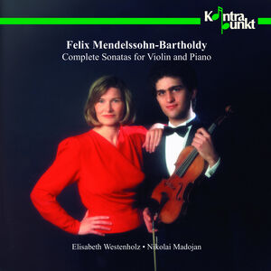 Violin Sonatas , Nikolai Madojan