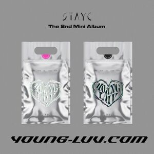 Young-Luv.com (Random Cover) (incl. 80pg Photobook, Poster, Wide Polaroid Photo, Photocard, Fragrance Card, Lettering Tatoo Sticker + AR Photocard) [Import]