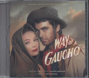Way Of A Gaucho (Original Soundtrack) [Import]