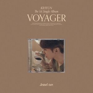 Voyager (Jewel Case Version) [incl. 16pg Photobook, Photocard, Ticket + Mini-Poster] [Import]