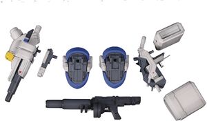 Plum - POWER DoLLS 2 -  X-4+ PD-802 Weapon Set 2 1/35 Plastic Model Kit